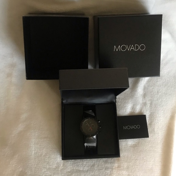 SOLD!AUTHENTIC Movado Edge Chronograph Men’s Watch - Picture 5 of 8